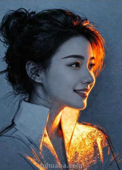 烁金光素描的魅力 - 今日头条 烁金光素描的魅力 - 图画吧TUHUABA