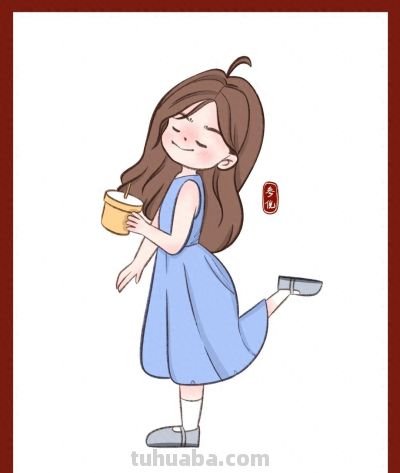 这个画风好看又简单，很适合新手临摹的人物速写 - 今日头条