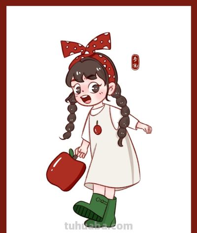 这个画风好看又简单，很适合新手临摹的人物速写 - 图画吧TUHUABA