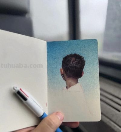 圆珠笔素描：随身速写本中的“手绘照片” - 今日头条