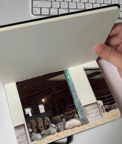 圆珠笔素描：随身速写本中的“手绘照片” - 图画吧TUHUABA