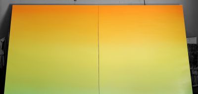 一位艺术家如何用色彩，解构时代碎片 - 图画吧TUHUABA