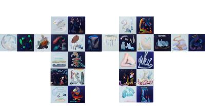 一位艺术家如何用色彩，解构时代碎片 - 图画吧TUHUABA