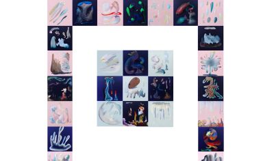 一位艺术家如何用色彩，解构时代碎片 - 图画吧TUHUABA