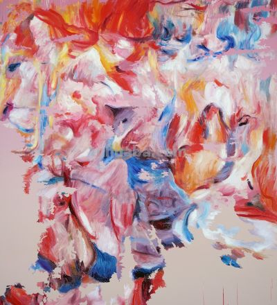 一位艺术家如何用色彩，解构时代碎片 - 图画吧TUHUABA