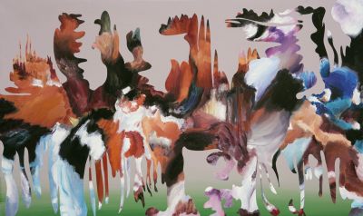 一位艺术家如何用色彩，解构时代碎片 - 图画吧TUHUABA