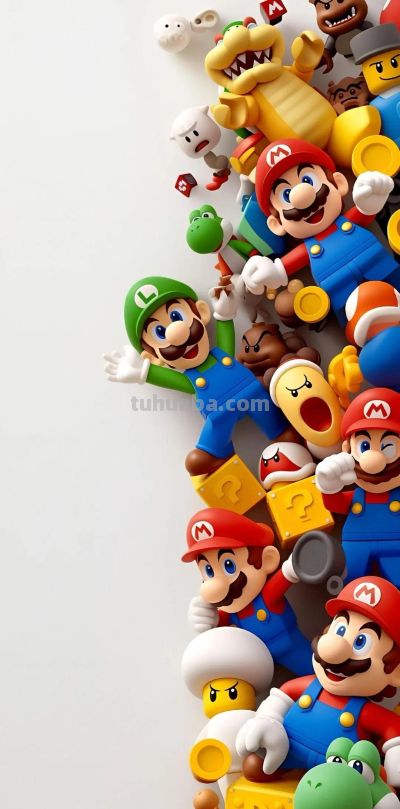 超级好看的色彩手机壁纸 - 图画吧TUHUABA