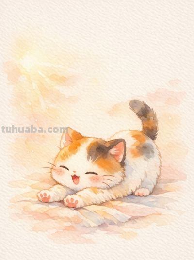 可爱的小动物治愈系水彩画丨mocai萌宠水彩插画头像分享 - 今日头条