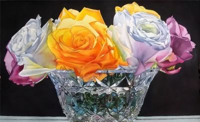 水彩画能画成这样，我算服啦！ - 图画吧TUHUABA