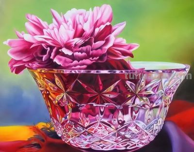 水彩画能画成这样，我算服啦！ - 图画吧TUHUABA