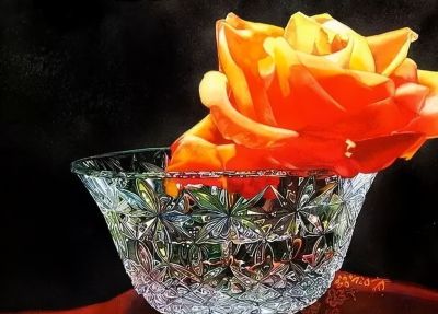 水彩画能画成这样，我算服啦！ - 图画吧TUHUABA