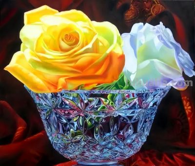 水彩画能画成这样，我算服啦！ - 图画吧TUHUABA