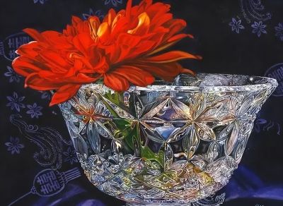 水彩画能画成这样，我算服啦！ - 图画吧TUHUABA