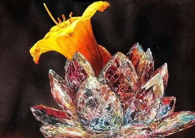 水彩画能画成这样，我算服啦！ - 图画吧TUHUABA