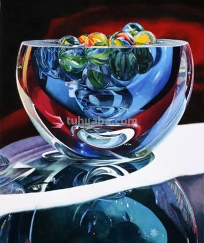 水彩画能画成这样，我算服啦！ - 图画吧TUHUABA