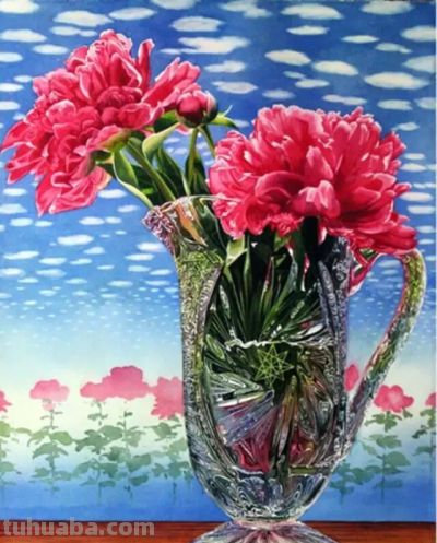 水彩画能画成这样，我算服啦！ - 图画吧TUHUABA