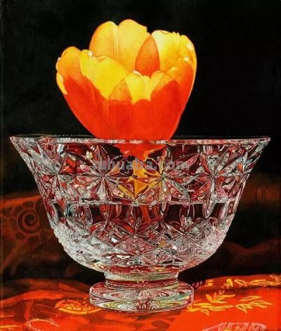 水彩画能画成这样，我算服啦！ - 图画吧TUHUABA