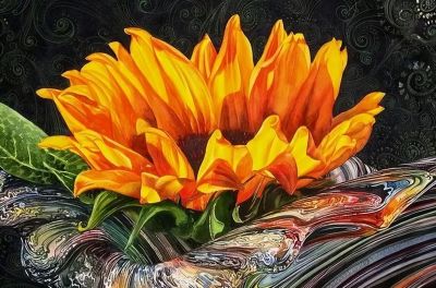 水彩画能画成这样，我算服啦！ - 图画吧TUHUABA