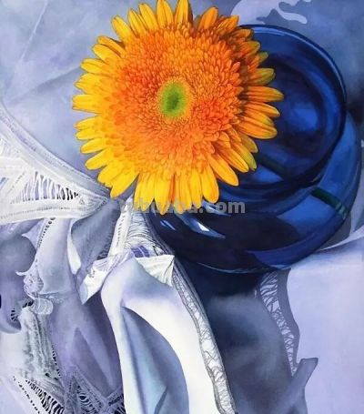 水彩画能画成这样，我算服啦！ - 图画吧TUHUABA