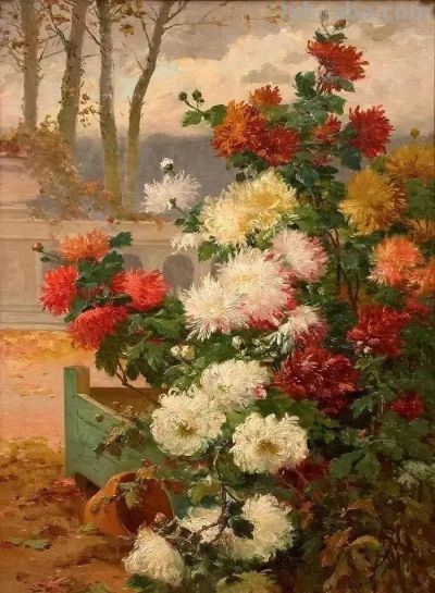 静物花卉,欧仁-亨利·科舒瓦作品 - 今日头条 静物花卉,欧仁-亨利·科舒瓦作品 - 图画吧TUHUABA