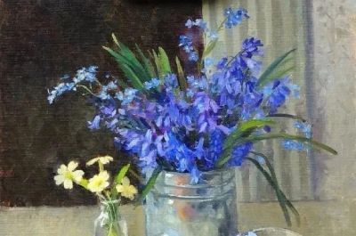 英国花卉与静物画家Pamela Kay帕梅拉·凯 - 图画吧TUHUABA