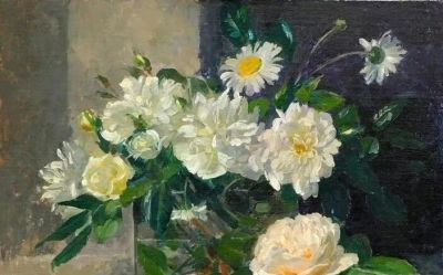 英国花卉与静物画家Pamela Kay帕梅拉·凯 - 图画吧TUHUABA