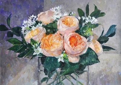 英国花卉与静物画家Pamela Kay帕梅拉·凯 - 图画吧TUHUABA