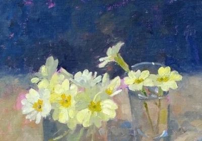 英国花卉与静物画家Pamela Kay帕梅拉·凯 - 图画吧TUHUABA