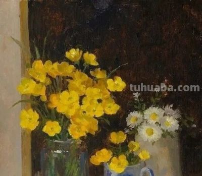 英国花卉与静物画家Pamela Kay帕梅拉·凯 - 图画吧TUHUABA