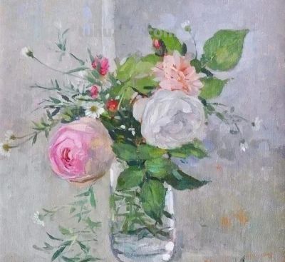 英国花卉与静物画家Pamela Kay帕梅拉·凯 - 图画吧TUHUABA