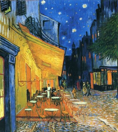 梵高最好看的油画作品 - 图画吧TUHUABA