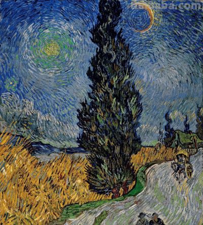 梵高最好看的油画作品 - 图画吧TUHUABA