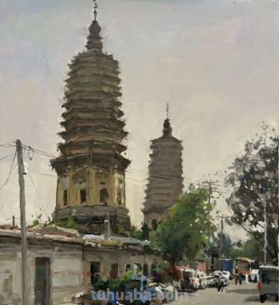 王铁牛·风景油画 | 让自然成为充满情感温度的灵魂载体 - 图画吧TUHUABA