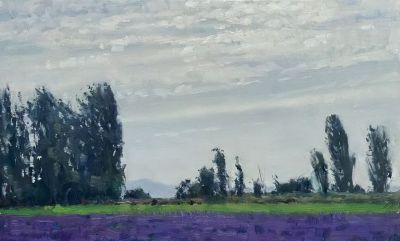 王铁牛·风景油画 | 让自然成为充满情感温度的灵魂载体 - 图画吧TUHUABA