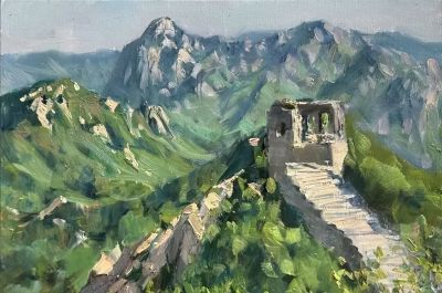 王铁牛·风景油画 | 让自然成为充满情感温度的灵魂载体 - 图画吧TUHUABA