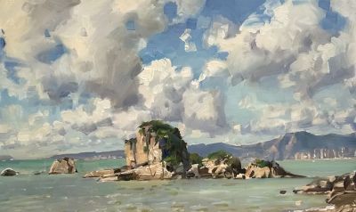 王铁牛·风景油画 | 让自然成为充满情感温度的灵魂载体 - 图画吧TUHUABA