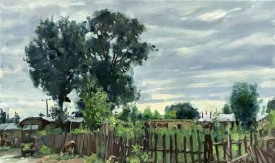 王铁牛·风景油画 | 让自然成为充满情感温度的灵魂载体 - 图画吧TUHUABA