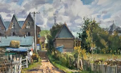 王铁牛·风景油画 | 让自然成为充满情感温度的灵魂载体 - 图画吧TUHUABA