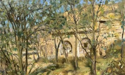 王铁牛·风景油画 | 让自然成为充满情感温度的灵魂载体 - 图画吧TUHUABA