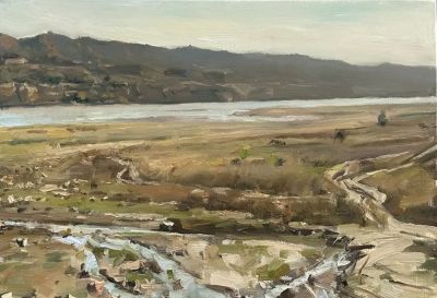 王铁牛·风景油画 | 让自然成为充满情感温度的灵魂载体 - 图画吧TUHUABA