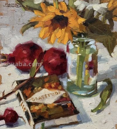 这些油画太有感觉了！Karen Laster Werner作品 - 今日头条