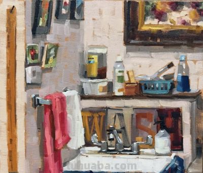 这些油画太有感觉了！Karen Laster Werner作品 - 图画吧TUHUABA