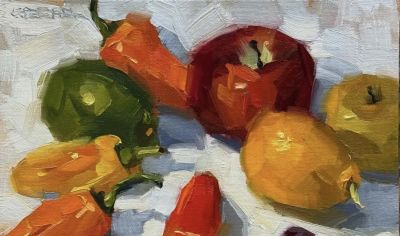 这些油画太有感觉了！Karen Laster Werner作品 - 图画吧TUHUABA