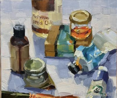 这些油画太有感觉了！Karen Laster Werner作品 - 图画吧TUHUABA