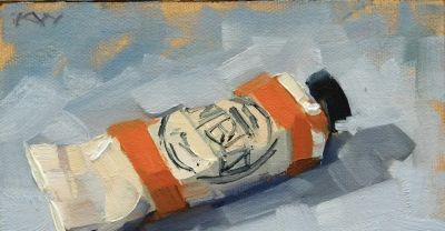 这些油画太有感觉了！Karen Laster Werner作品 - 图画吧TUHUABA