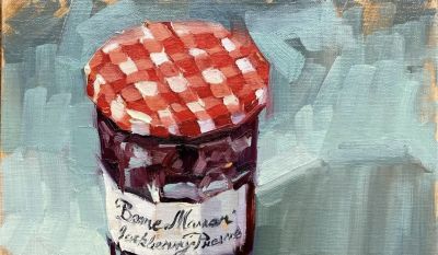 这些油画太有感觉了！Karen Laster Werner作品 - 图画吧TUHUABA