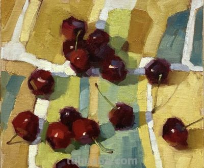 这些油画太有感觉了！Karen Laster Werner作品 - 图画吧TUHUABA