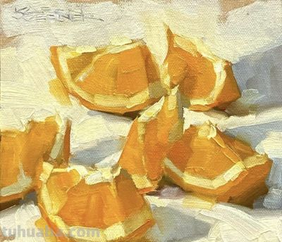 这些油画太有感觉了！Karen Laster Werner作品 - 图画吧TUHUABA