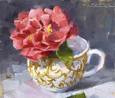 这些油画太有感觉了！Karen Laster Werner作品 - 图画吧TUHUABA