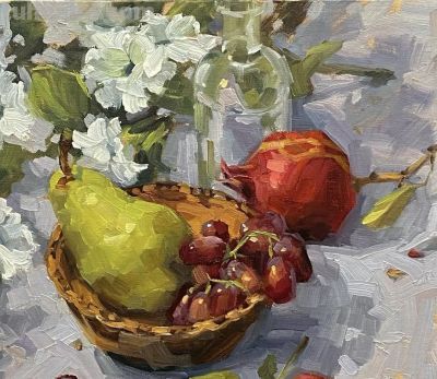 这些油画太有感觉了！Karen Laster Werner作品 - 图画吧TUHUABA